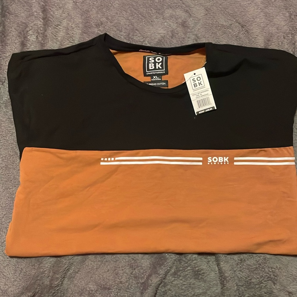 SOBK New York Polo Shirt Mens